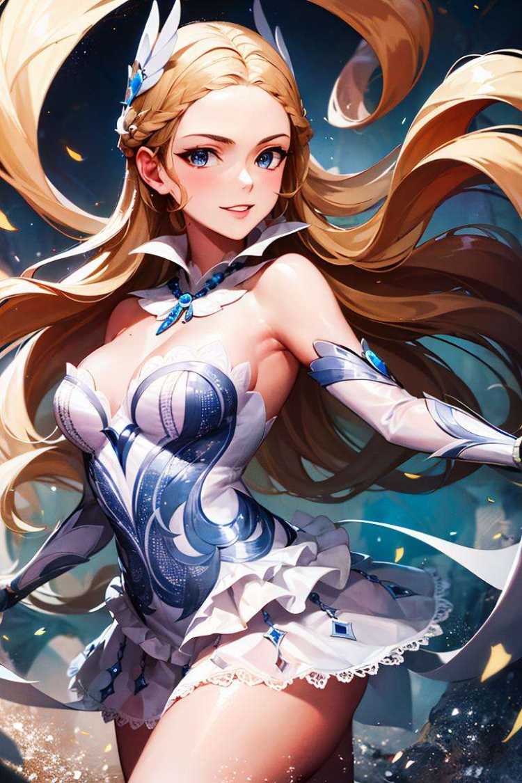 Odette (Mobile Legends)  by Citron Legacy on Tensor.Art