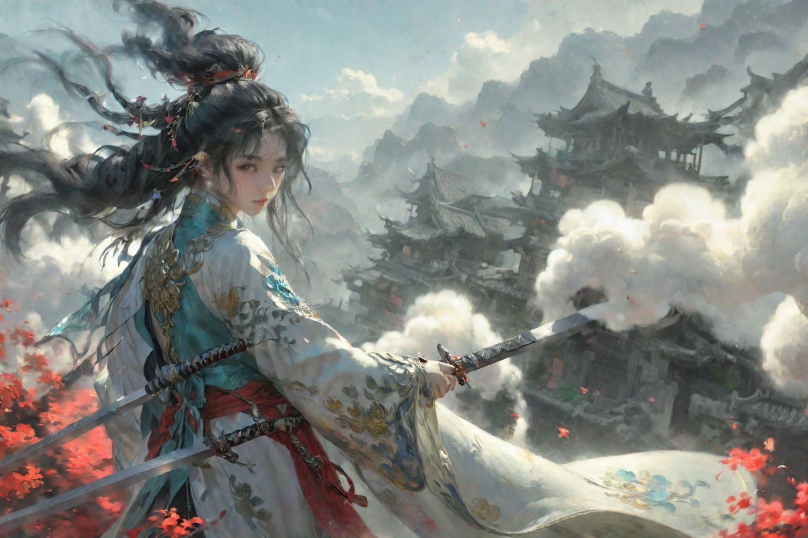 jianjue,  wanjianguizong,  16k on Tensor.Art