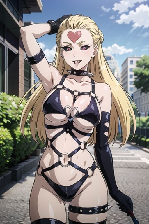 do-s_unmasked_aiwaifu,  crazy_smile,  tongue on Tensor.Art