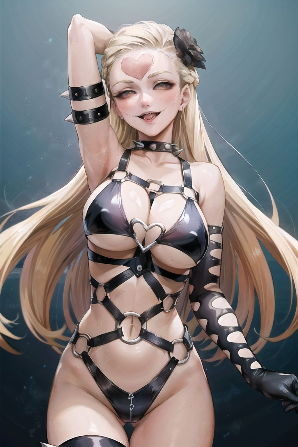 do-s_unmasked_aiwaifu,  crazy_smile,  tongue on Tensor.Art