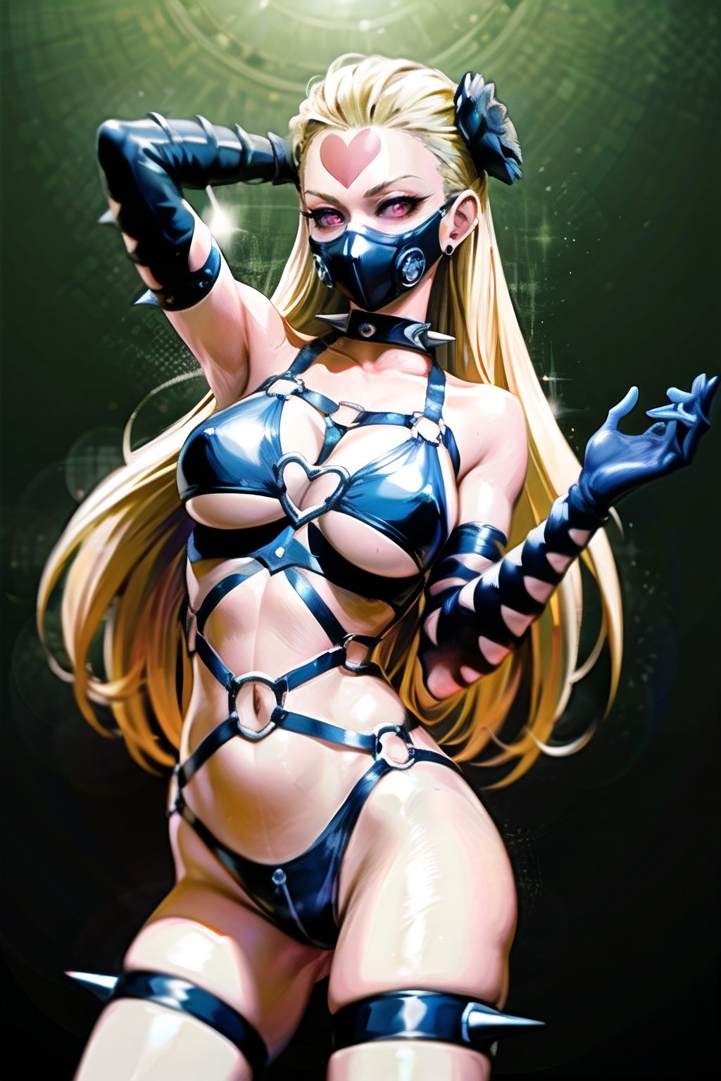 night,  haunted forest,  AND kaijin_hime_do-s_aiwaifu on Tensor.Art