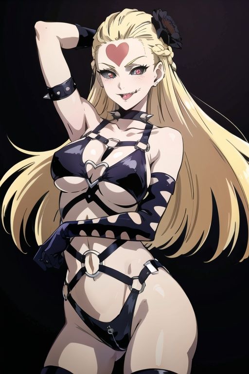 do-s_unmasked_aiwaifu,  crazy_smile,  tongue on Tensor.Art