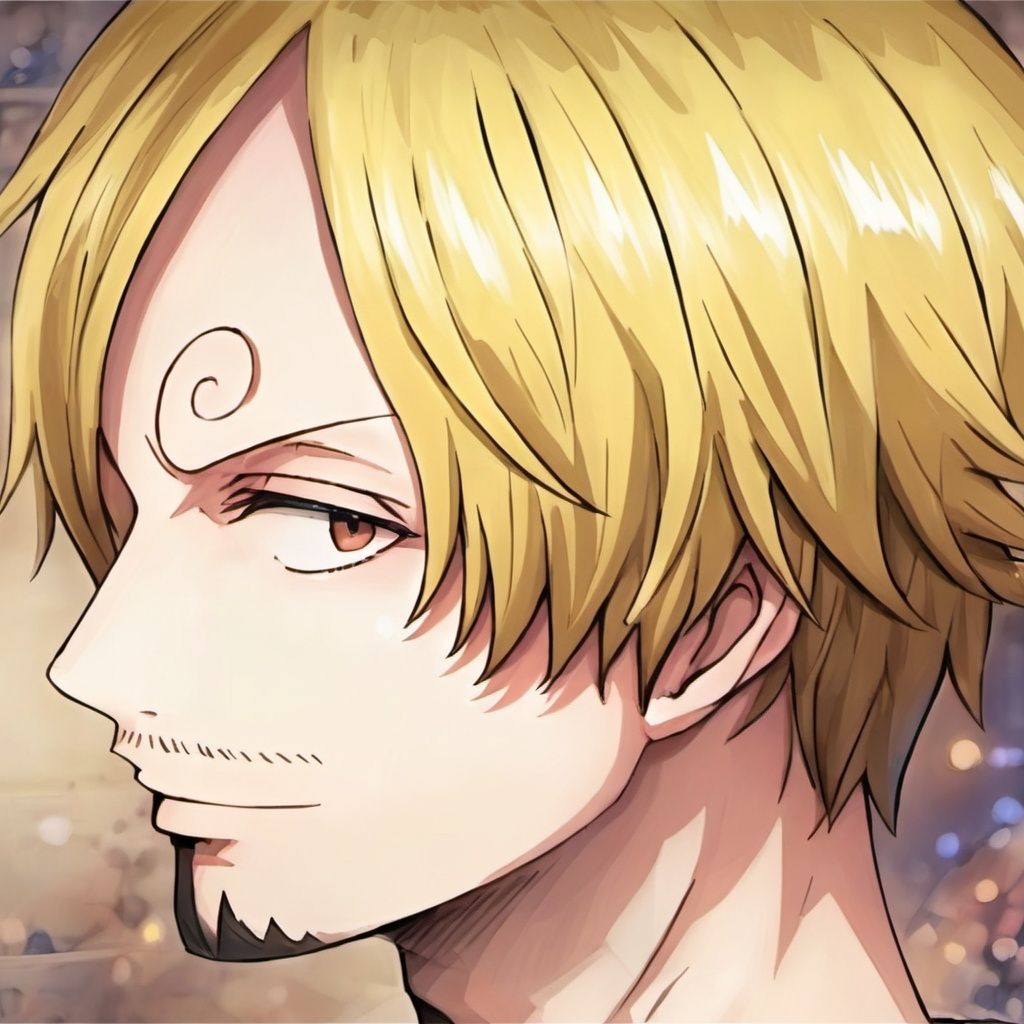 ((best quality)), ((masterpiece)), ((ultra-detailed)), (illustration), (detailed light), (an extremely delicate and beautiful),((trim)),
shanzhi,1boy, male focus, solo, looking at viewer, from side, profile, Blond Hair,mooooko