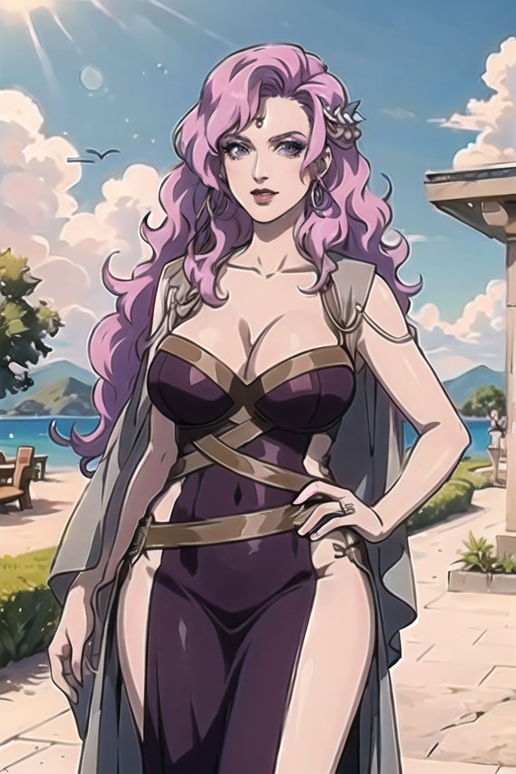 Aphrodite_bloodofzeus,  dress,  aiwaifu on Tensor.Art