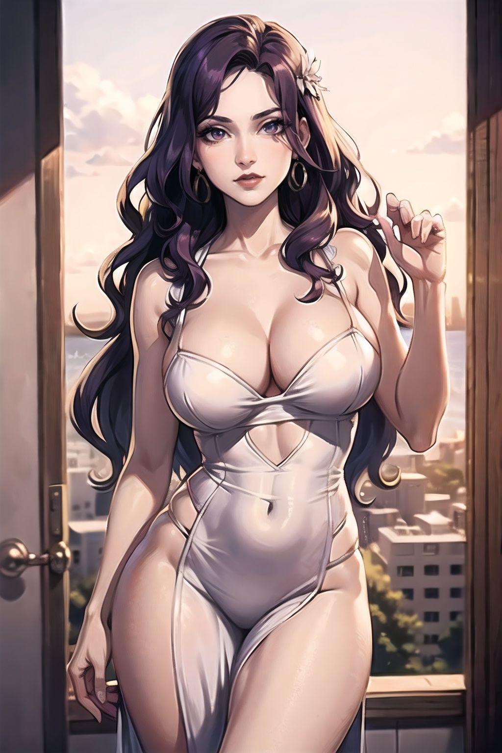 Aphrodite_bloodofzeus,  dress,  aiwaifu on Tensor.Art
