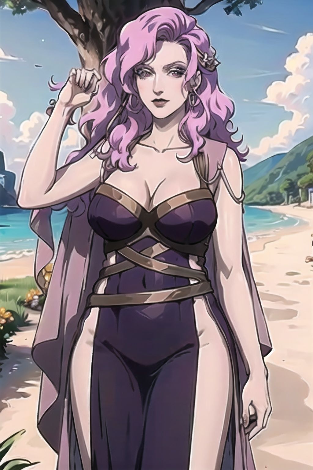 Aphrodite_bloodofzeus,  dress,  aiwaifu on Tensor.Art