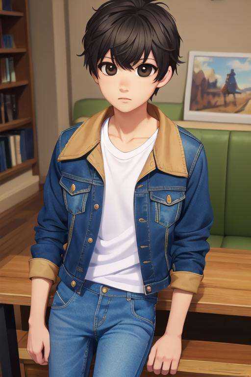 masterpiece,  best quality,  game cg on Tensor.Art
