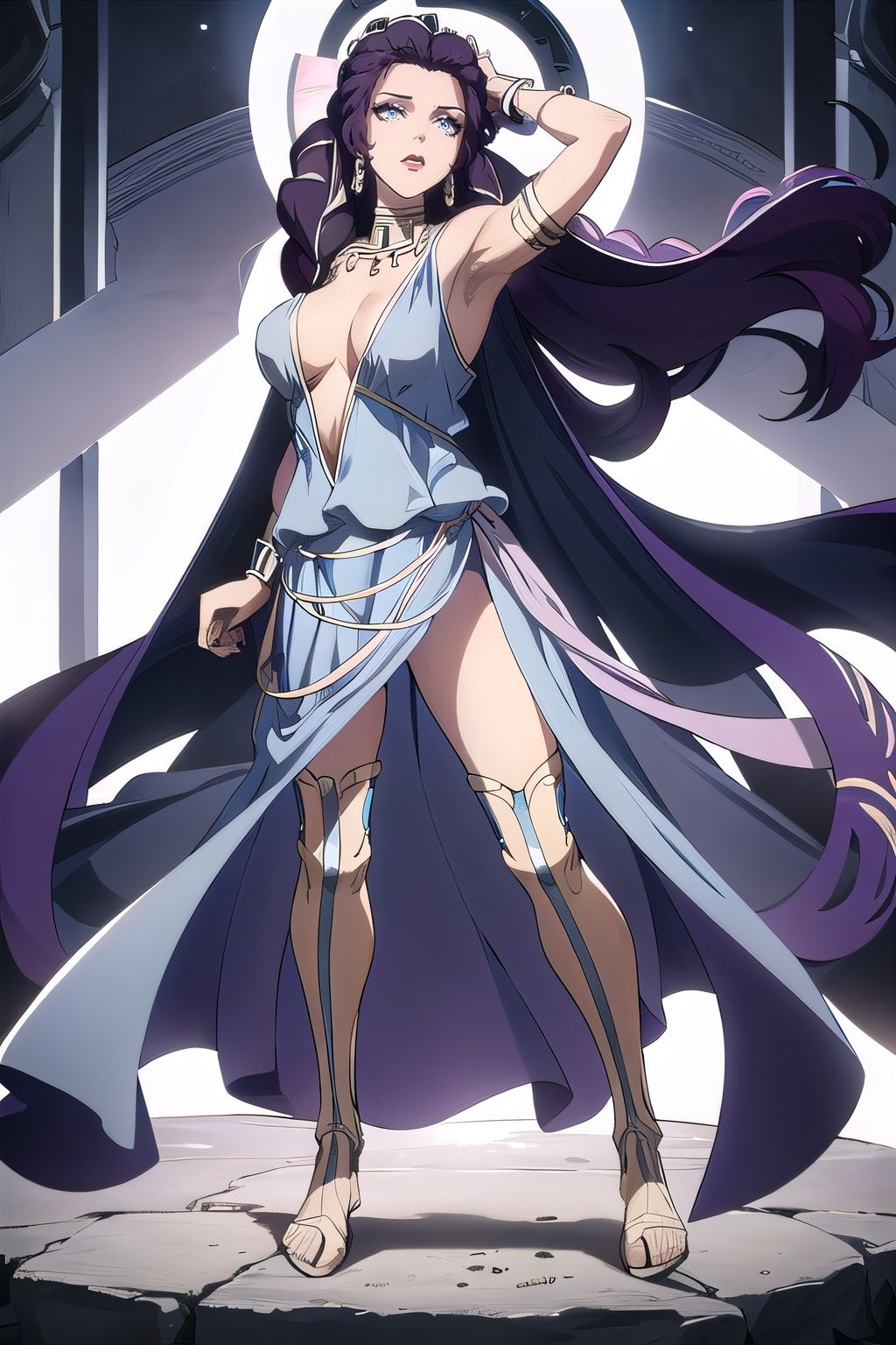 Hera_bloodofzeus_aiwaifu,  aiwaifu,  long_hair on Tensor.Art