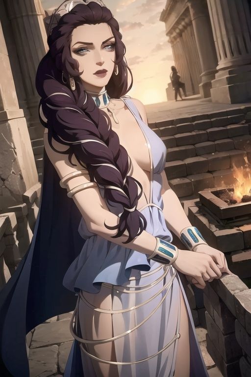 Hera_bloodofzeus_aiwaifu,  aiwaifu,  long_hair on Tensor.Art