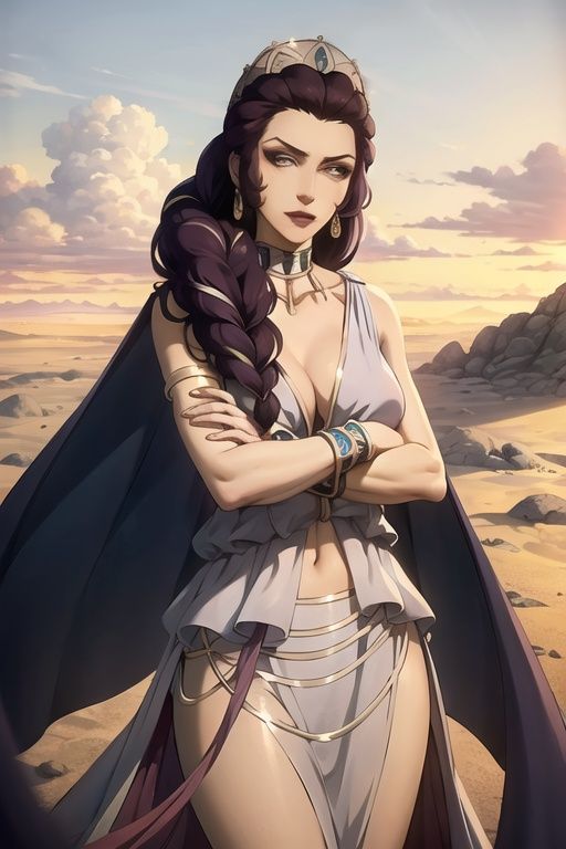 Hera_bloodofzeus_aiwaifu,  aiwaifu,  long_hair on Tensor.Art