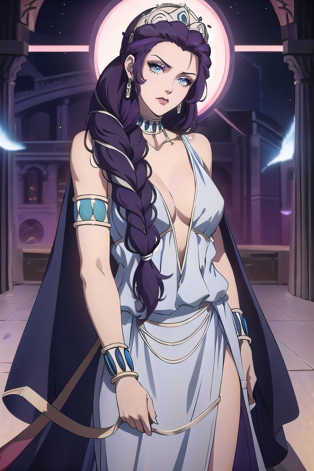 Hera_bloodofzeus_aiwaifu,  aiwaifu,  long_hair on Tensor.Art
