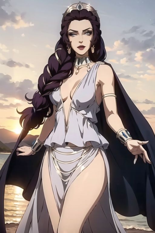 Hera_bloodofzeus_aiwaifu,  aiwaifu,  long_hair on Tensor.Art