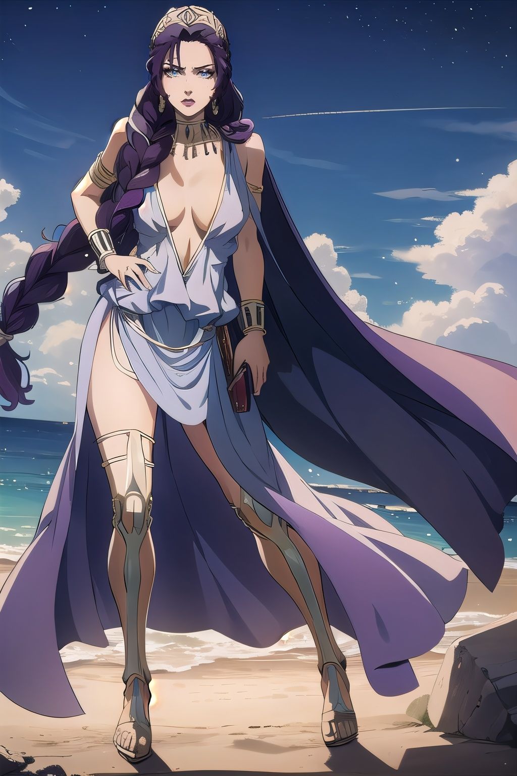 Hera_bloodofzeus_aiwaifu,  aiwaifu,  long_hair on Tensor.Art