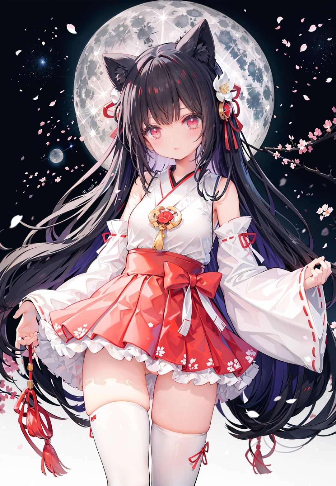 1girl,  long hair,  solo on Tensor.Art