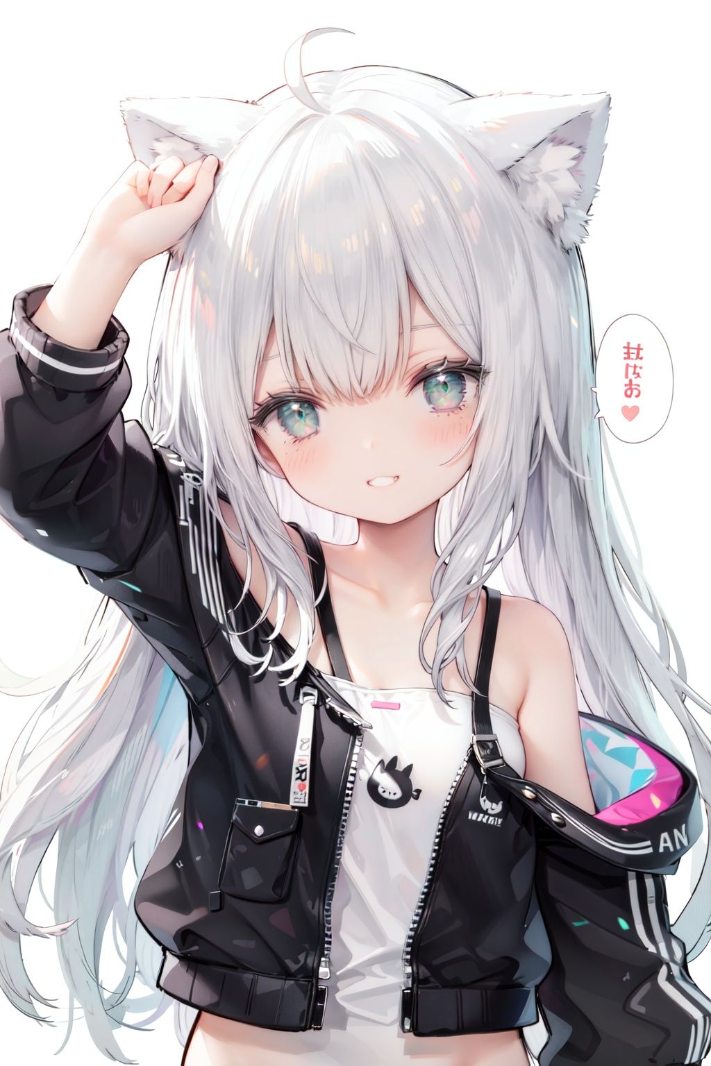 1girl,  solo,  green eyes on Tensor.Art