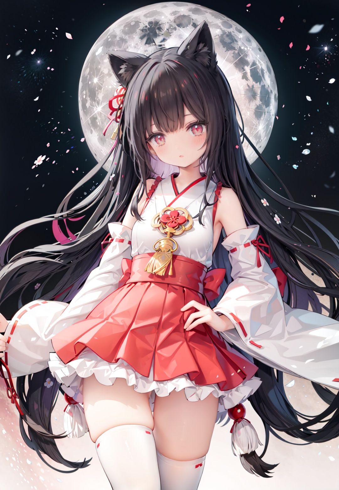 1girl,  long hair,  solo on Tensor.Art