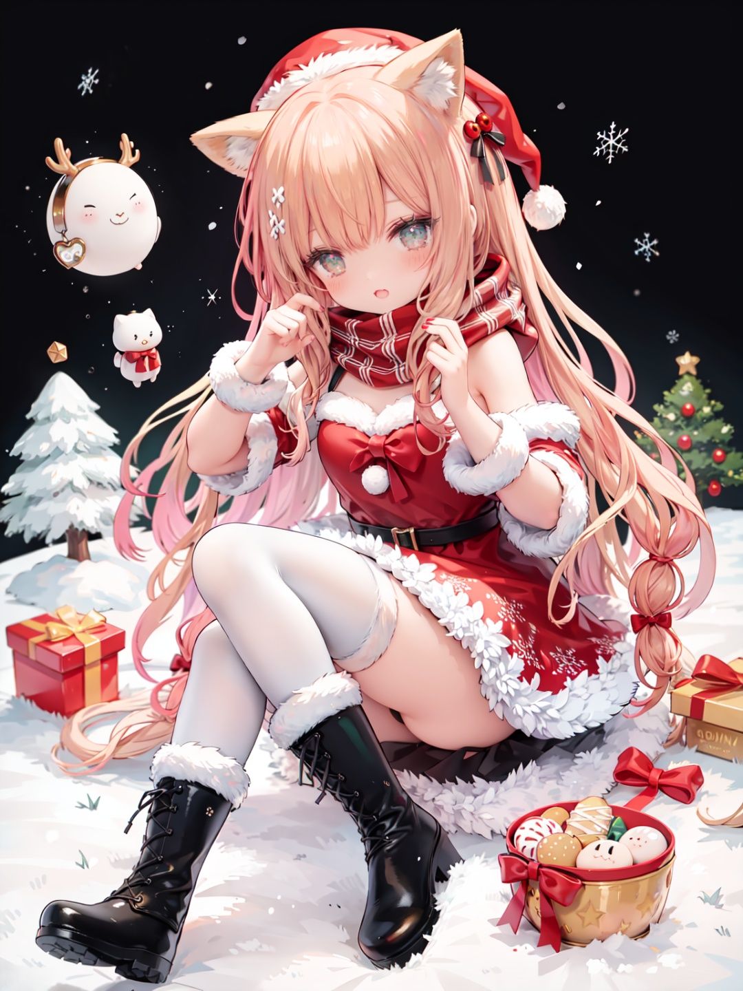 loli,  1girl,  golden hair on Tensor.Art