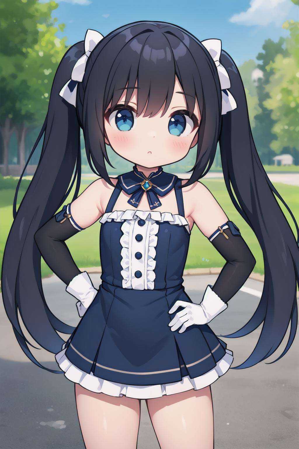 masterpiece,  best quality,  long hair on Tensor.Art