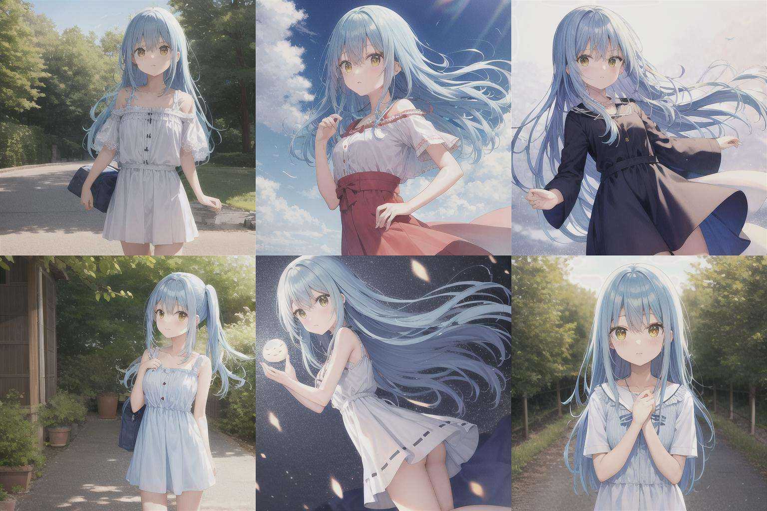 Rimuru on Tensor.Art