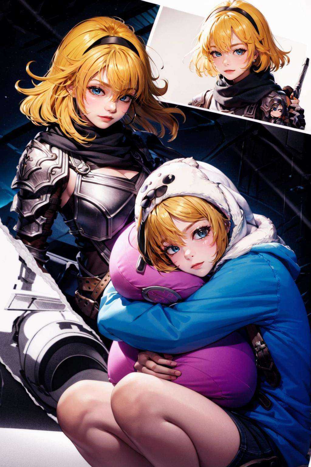 BgAnime,  multiple girls,  BREAK 1girl on Tensor.Art