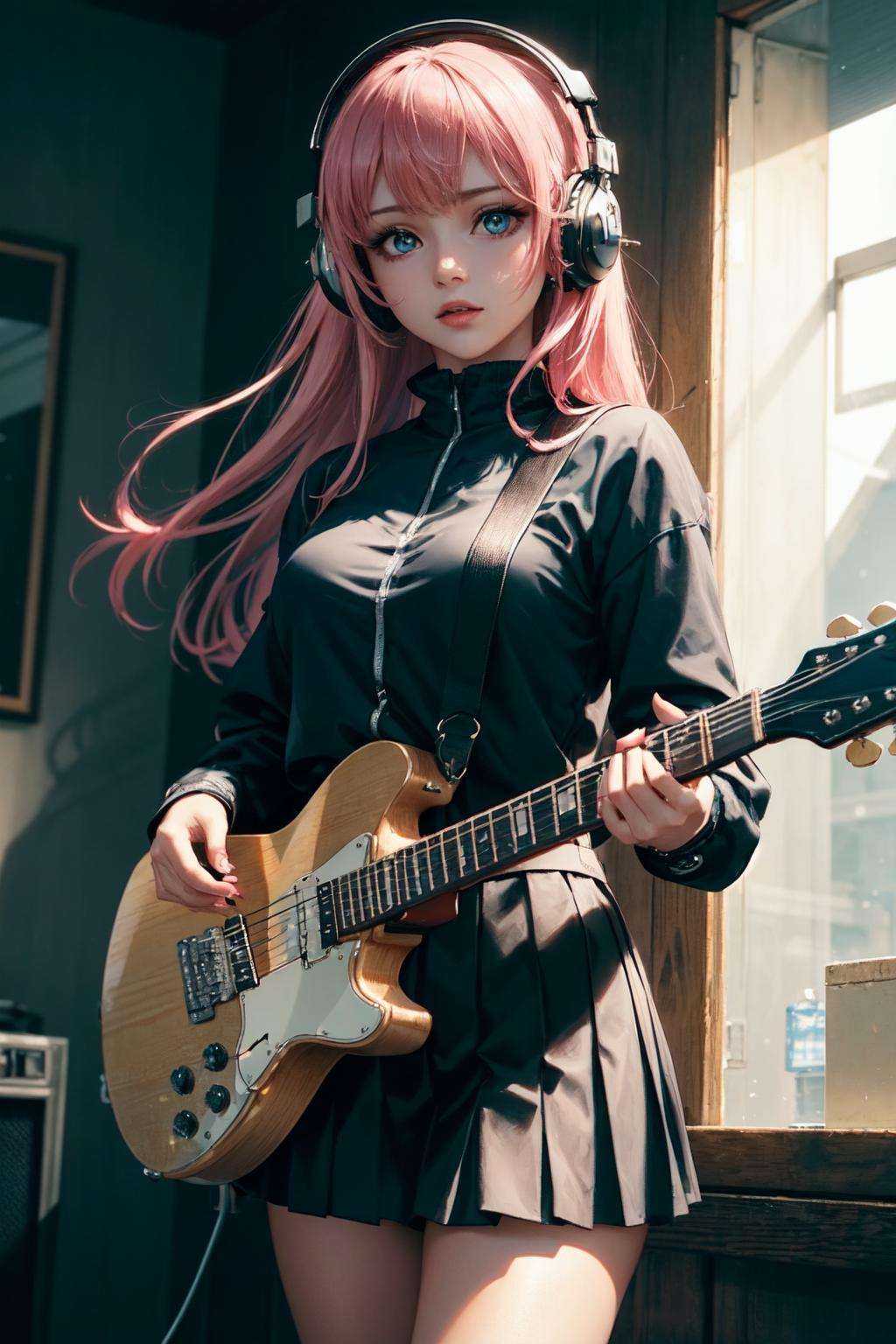 1girl,  ((cinematic light)),  colorful by AstreaPixie on Tensor.Art