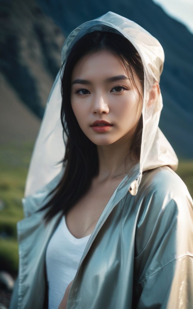 analog film photo chinese girl,  cinematic film still,  ((Establishing_Shot)) on Tensor.Art