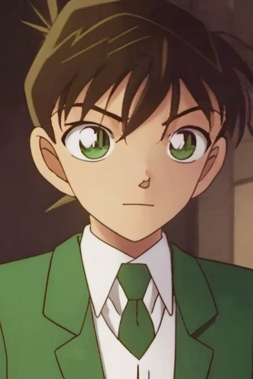 Handsome, { Strong Man}, {Masterpiece}, }, {{Best Quality}, {Super Detail}, Illustration, {Super Detail}, beautiful scene, clear facial features, chiaroscuro, motion blur, anaglyph, tachi-e, cowboy shot, Eye-Level Shot, UHD,school uniform,1male,(green eyes:0.8),jiujian,masterpiece, best quality,jiujian, 