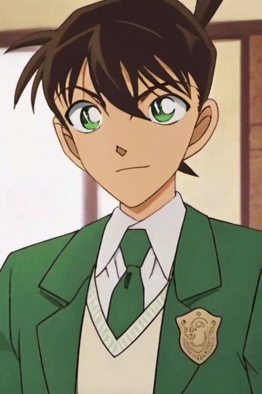 Handsome, { Strong Man}, {Masterpiece}, }, {{Best Quality}, {Super Detail}, Illustration, {Super Detail}, beautiful scene, clear facial features, chiaroscuro, motion blur, anaglyph, tachi-e, cowboy shot, Eye-Level Shot, UHD,school uniform,1male,(green eyes:0.8),jiujian,masterpiece, best quality,jiujian, 