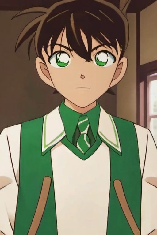 Handsome, { Strong Man}, {Masterpiece}, }, {{Best Quality}, {Super Detail}, Illustration, {Super Detail}, beautiful scene, clear facial features, chiaroscuro, motion blur, anaglyph, tachi-e, cowboy shot, Eye-Level Shot, UHD,school uniform,1male,(green eyes:0.8),jiujian,masterpiece, best quality,jiujian, 