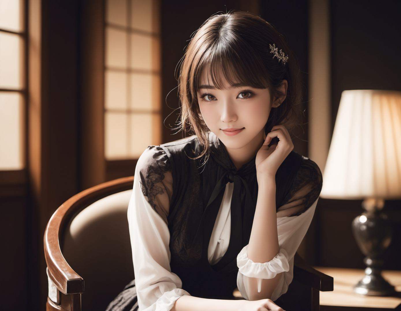 1japanese_woman,  (25yo),  solo on Tensor.Art