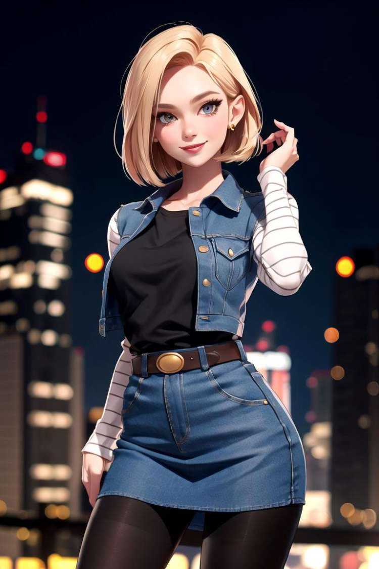 Android 18 (Dragon Ball) by Citron Legacy on Tensor.Art
