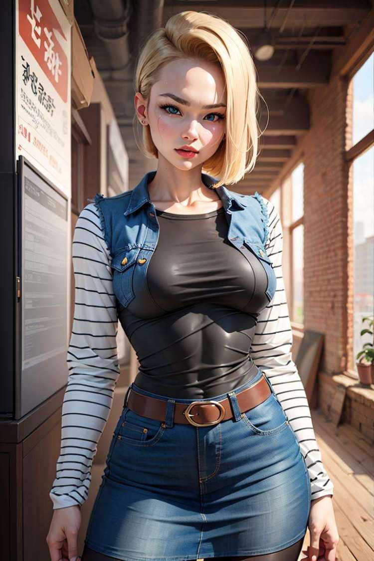 Android 18 (Dragon Ball) by Citron Legacy on Tensor.Art