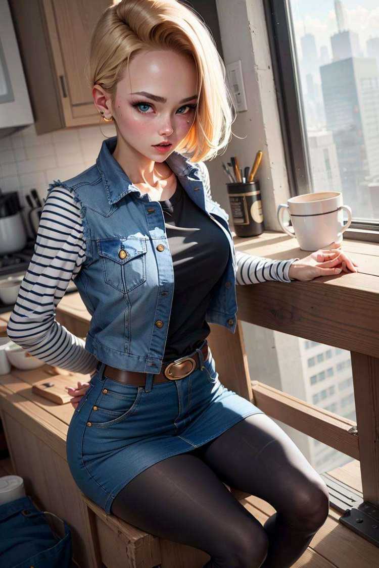 Android 18 (Dragon Ball) by Citron Legacy on Tensor.Art