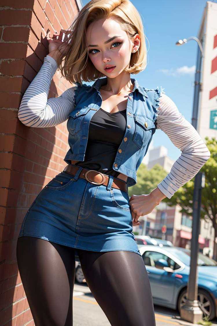Android 18 (Dragon Ball) by Citron Legacy on Tensor.Art