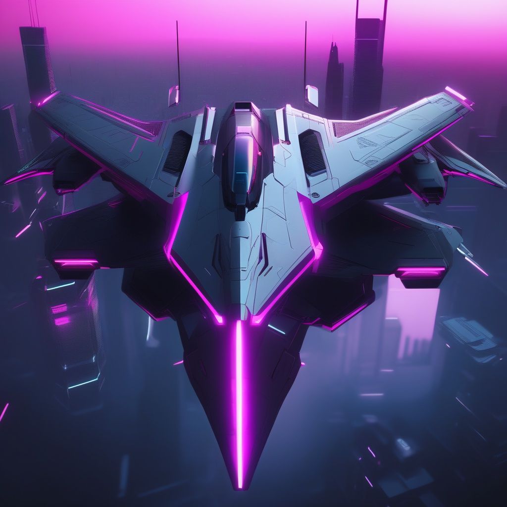 neonpunk style  <lora:未来星际战车:0.75>aegis, anvil, crusader, drake, origin, style . cyberpunk, vaporwave, neon, vibes, vibrant, stunningly beautiful, crisp, detailed, sleek, ultramodern, magenta highlights, dark purple shadows, high contrast, cinematic, ultra detailed, intricate, professional