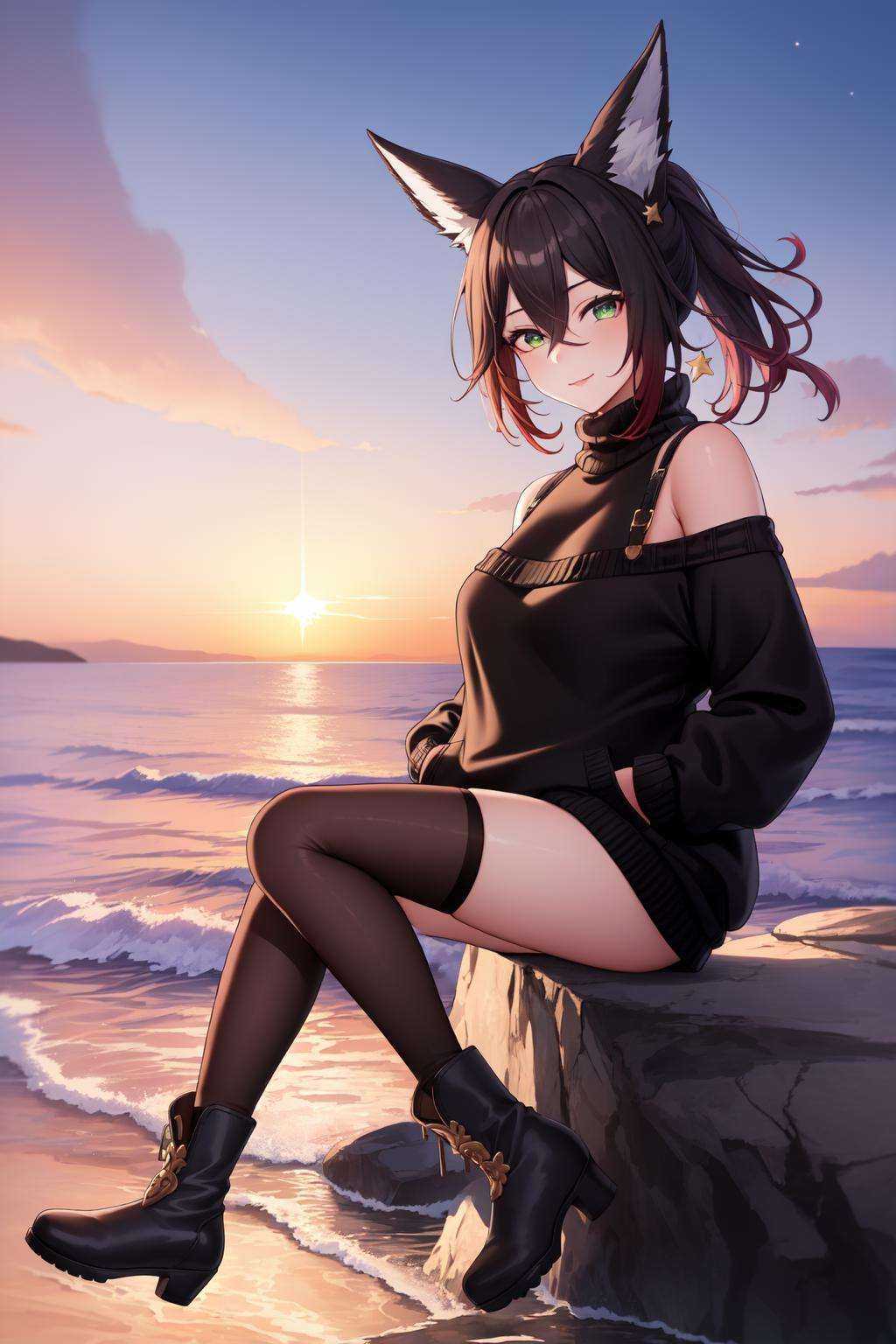 masterpiece,  best quality,  TingyunV4 on Tensor.Art