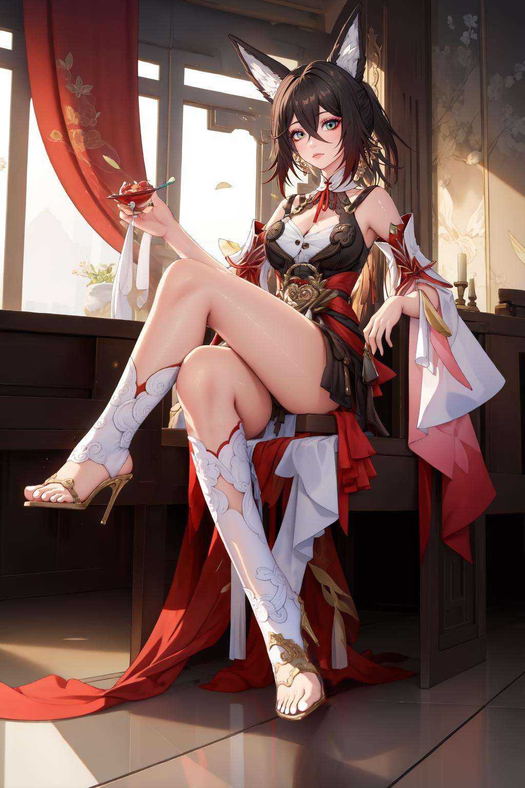 masterpiece,  best quality,  TingyunV4 on Tensor.Art