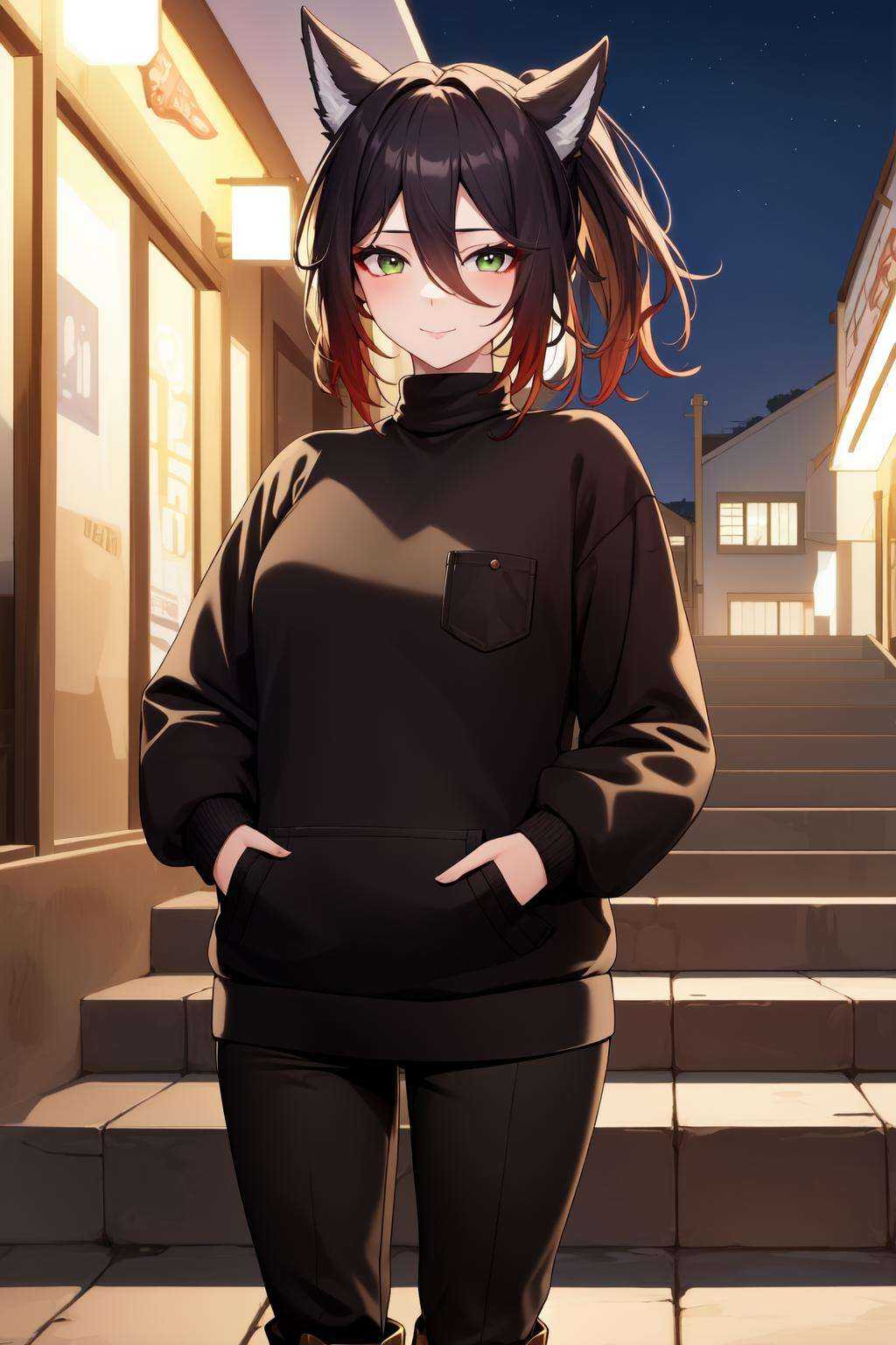 masterpiece,  best quality,  TingyunV4 on Tensor.Art