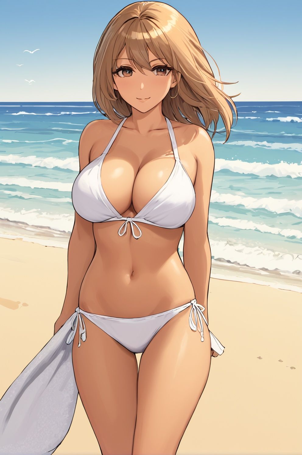 best quality,  masterpiece,  cleavage on Tensor.Art