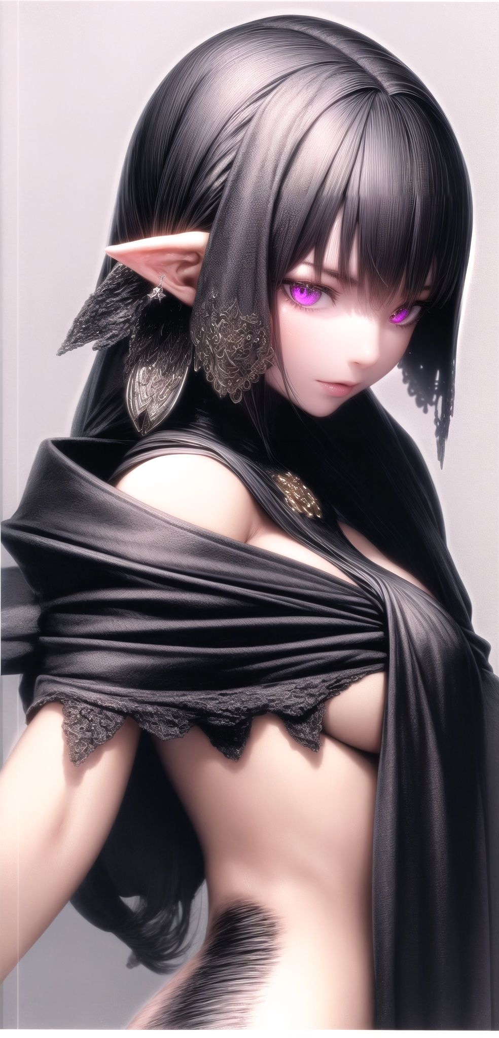 1girl,  monster girl,  jewerly on Tensor.Art