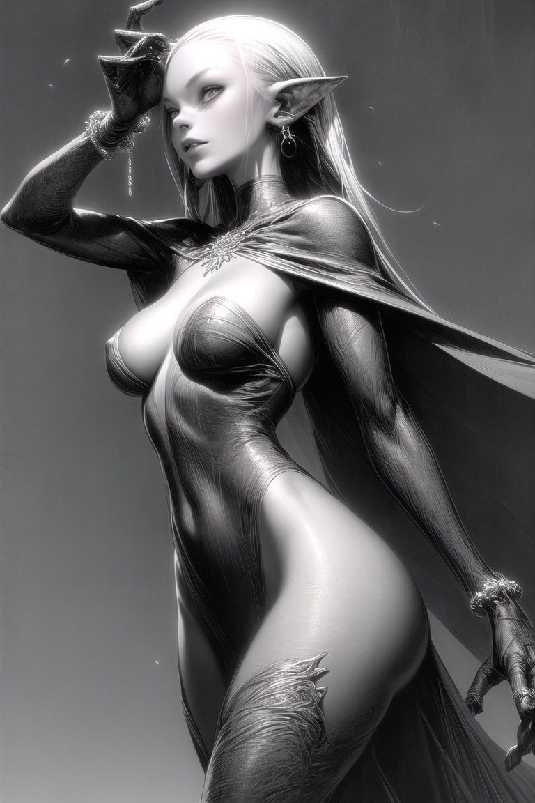 1girl,  monster girl,  jewerly on Tensor.Art
