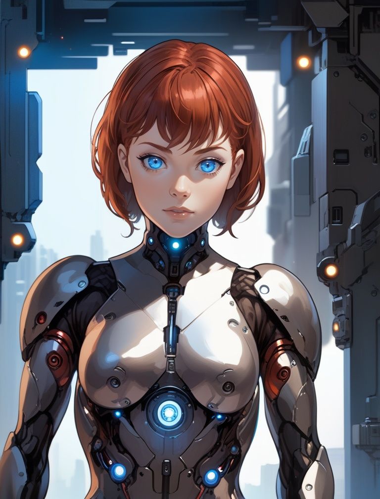 1girl,  blue eyes,  bodysuit on Tensor.Art