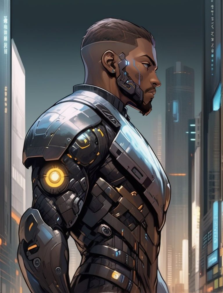 1boy,  armor,  beard on Tensor.Art