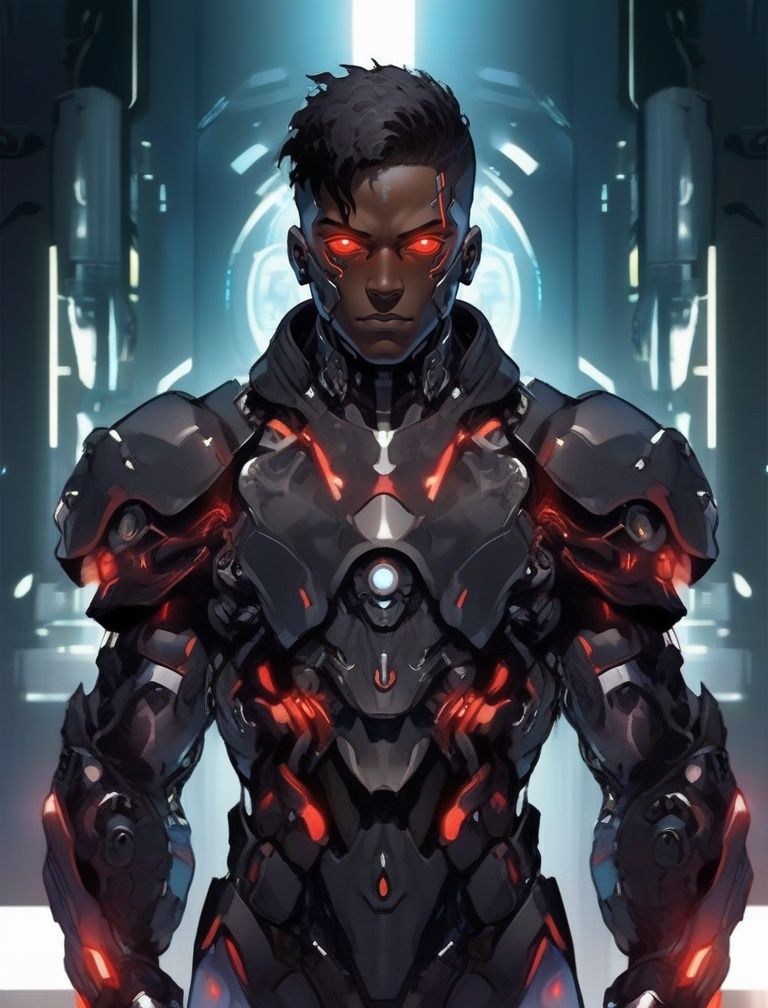 1boy,  armor,  black hair on Tensor.Art