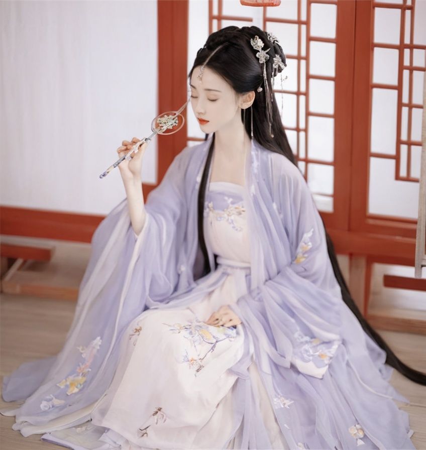 1girl,  Daxiushan,  Daxiushan style on Tensor.Art