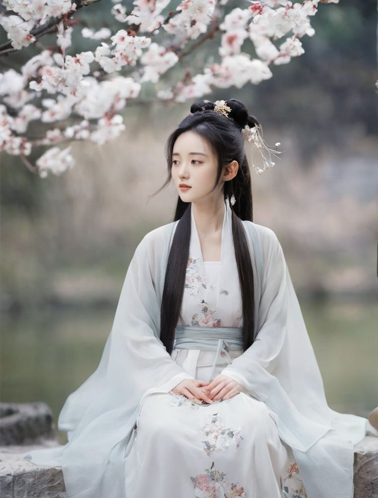 1girl,  Daxiushan,  Daxiushan style on Tensor.Art