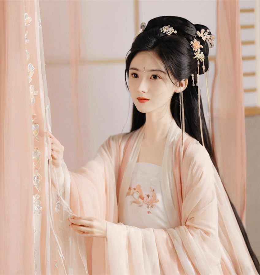 1girl,  Daxiushan,  Daxiushan style on Tensor.Art