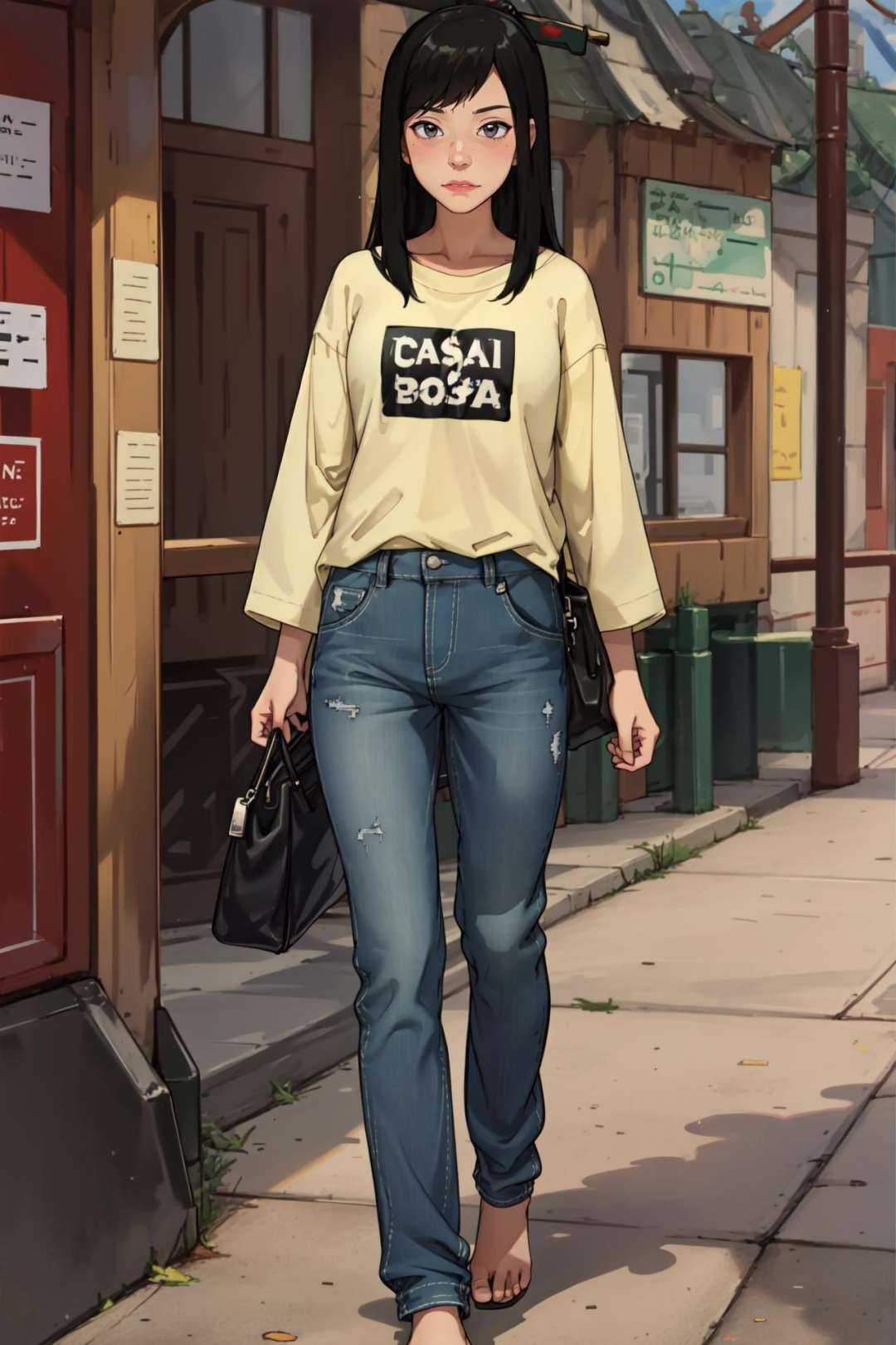 JooDee,  ,  standing on Tensor.Art