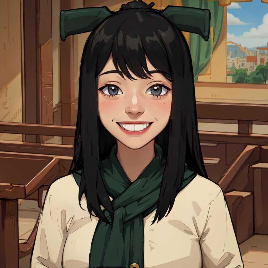 JooDee,  portrait,  smile on Tensor.Art