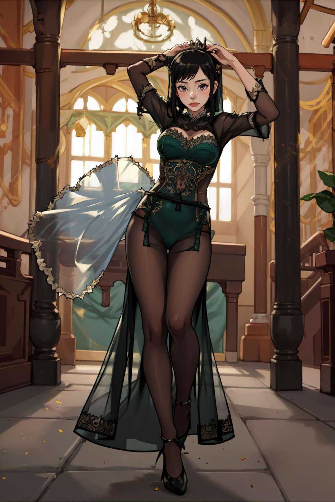 JooDee,  ,  dancing on Tensor.Art